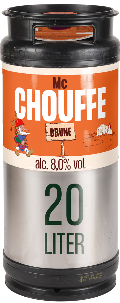 Mc Chouffe Fust 20 ltr 8%