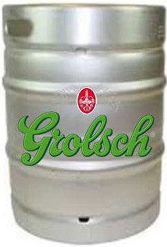 Grolsch Pils Fust 50 ltr 5%