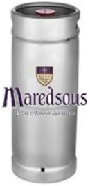 Maredsous Tripel Fust 20 ltr 10%