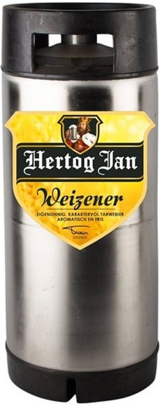Hertog Jan Weizener Fust 20 ltr 5,7%