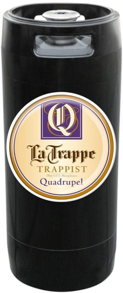 La Trappe Quadrupel Fust 20 ltr 10%