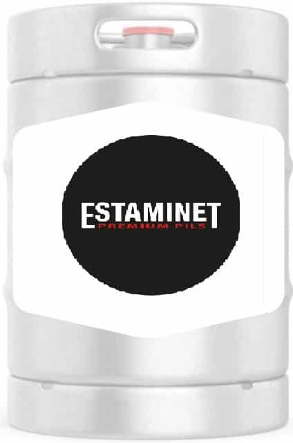 Estaminet Pils Fust 20 ltr 5,2%