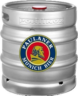 Paulaner Hefe Weiss Fust 30 ltr 5,5%