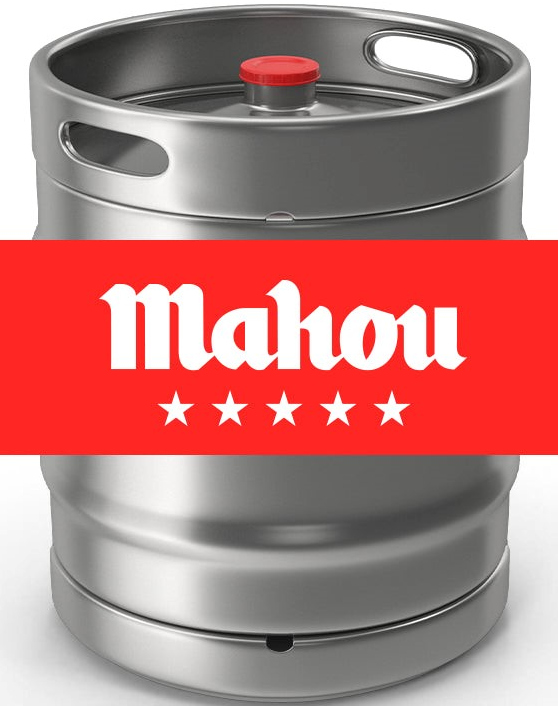 Mahou 5 Estrellas Fust 30 ltr 5,5%