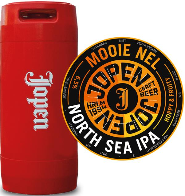 Jopen Mooie Nel IPA Fust 20 ltr 6,5%