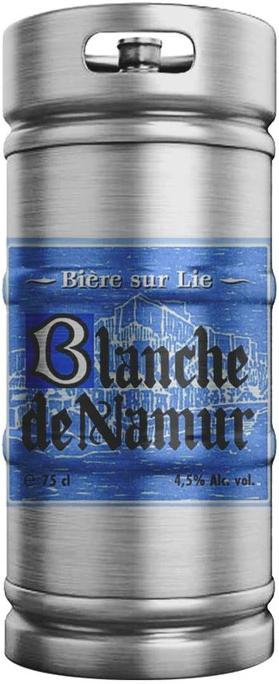 Blanche De Namur Fust 20 ltr 4,5%