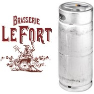 Brasserie Lefort Fust 20 ltr 10%