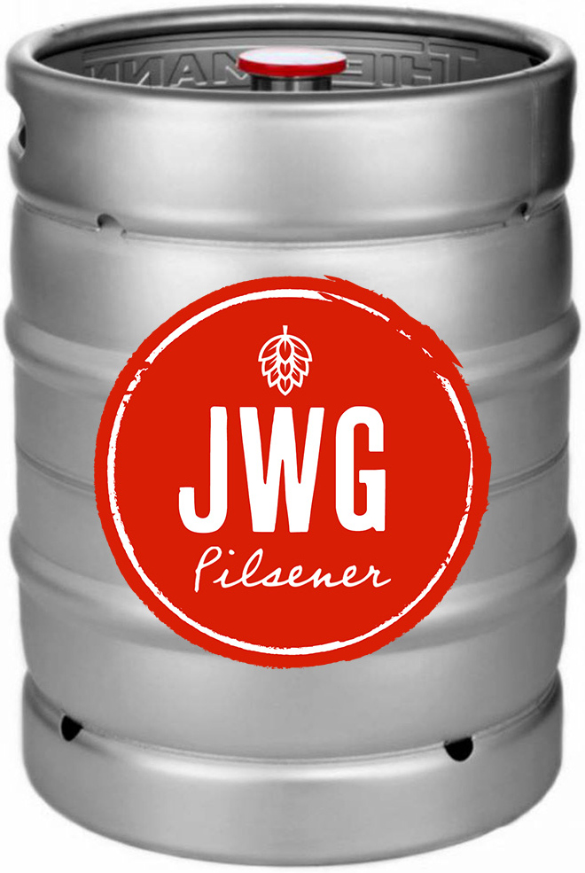 JWG Pils Fust 50 ltr 5%