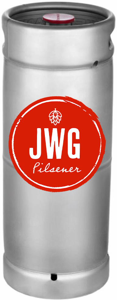 JWG Pils Fust 20 ltr 5%