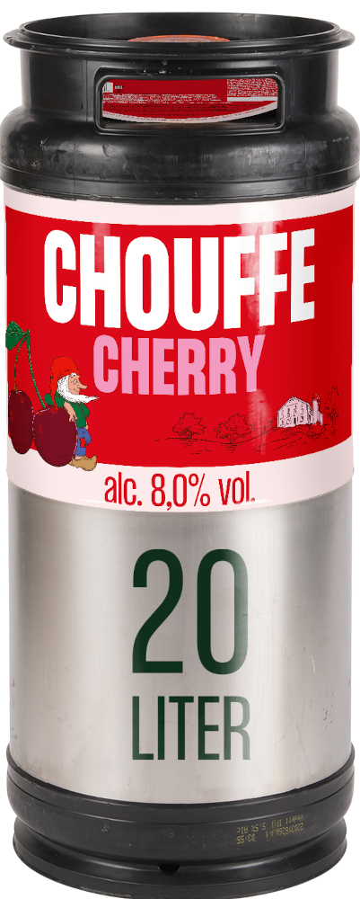 Chouffe Cherry Fust 20 ltr 8%