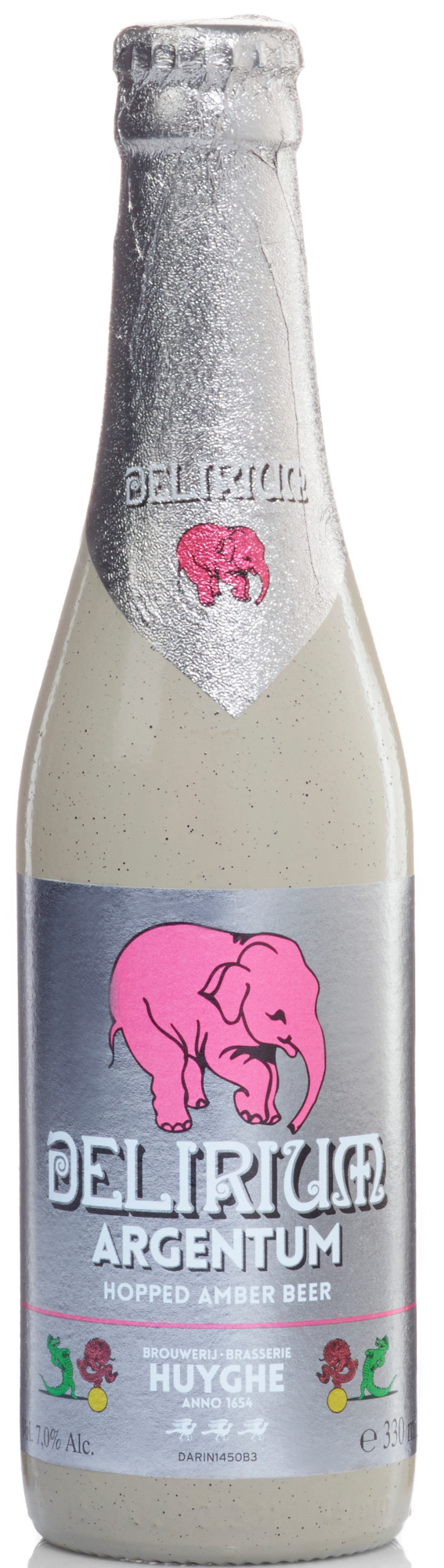 Delirium Argentum Krat 24x33 cl 7%