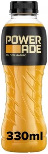 Powerade Mango pet Tray 24x33 cl