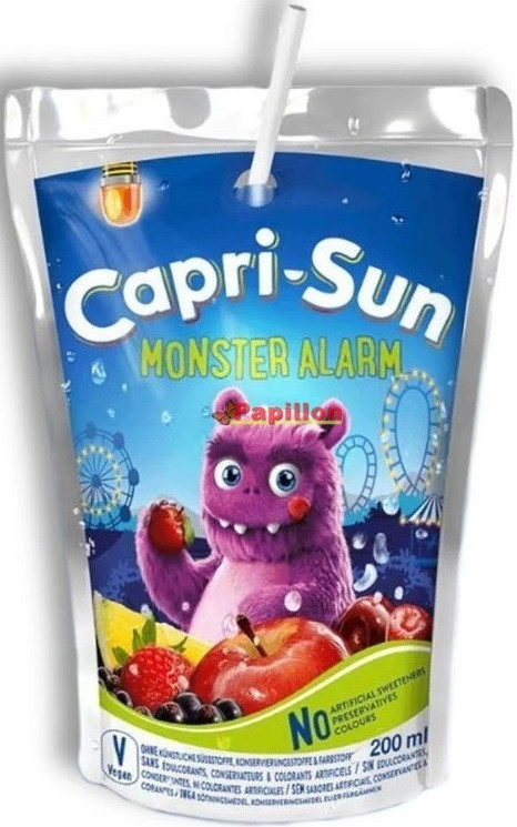 Capri-Sun Monster Alarm Tray 4x10x20 cl