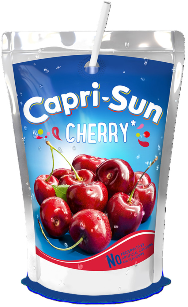Capri-Sun Cherry Tray 4x10x20 cl