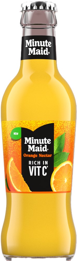 Minute Maid Orange Nectar Krat 24x20 cl