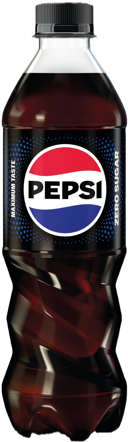 Pepsi Max Zero pet Tray 6x50 cl