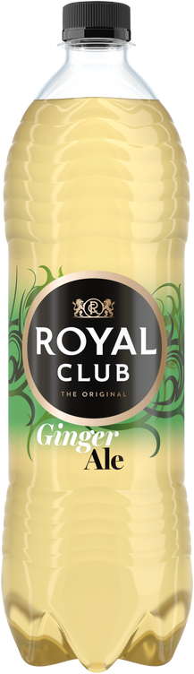 Royal Club Ginger Ale Reg pet Tray 6x100 cl