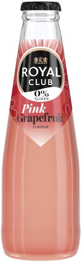 Royal Club Pink Grapefruit Krat 28x20 cl