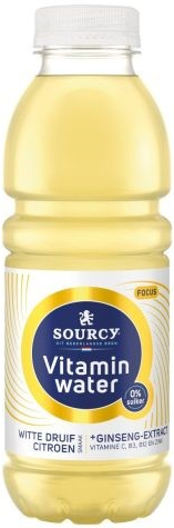 Sourcy Vitamin Druif/Citroen pet Tray 6x50 cl