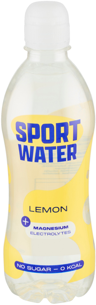 Sportwater Lemon pet Tray 12x50 cl