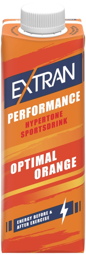 Extran Performance Orange Doos 12x33 cl