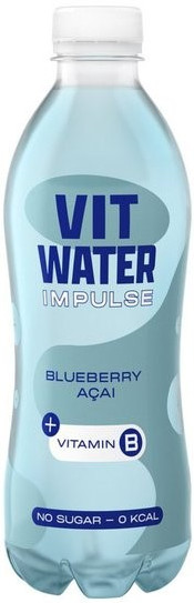 Vitwater Impulse Blueberry Tray 12x50 cl