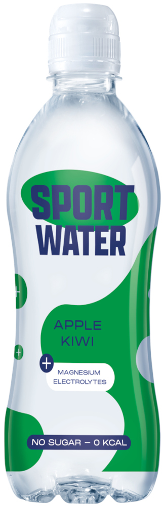 Sportwater Apple Kiwi pet Tray 12x50 cl