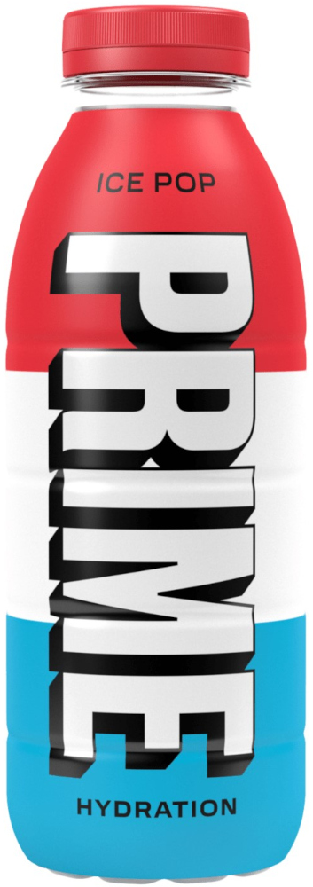 Prime Hydration Ice Pop pet Tray 12x50 cl