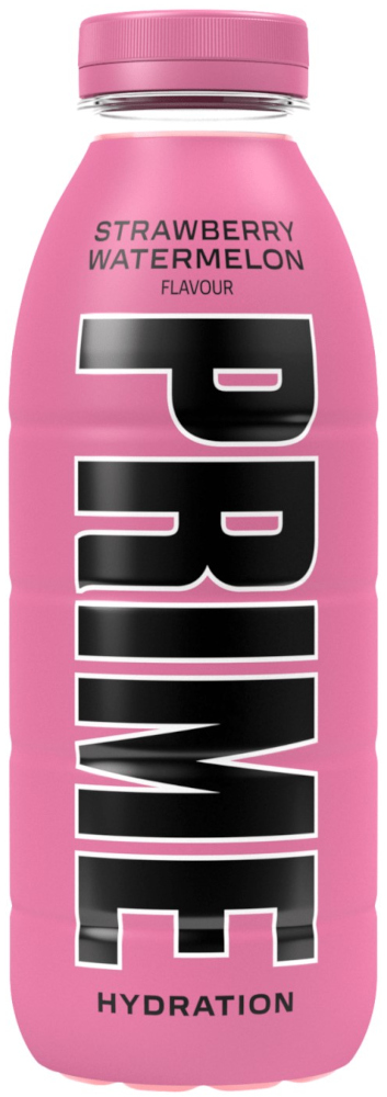 Prime Hydration Straw. Watermel. pet Tray 12x50 cl