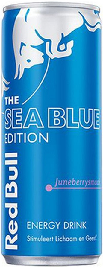 Red Bull Sea Blue Edition blik Tray 12x25 cl