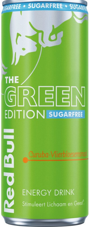 Red Bull Green Edition SF blik Tray 12x25 cl