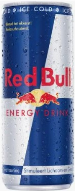 Red Bull ED Chilled blik Tray 24x25 cl