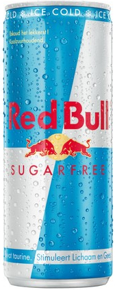 Red Bull SF Chilled blik Tray 24x25 cl