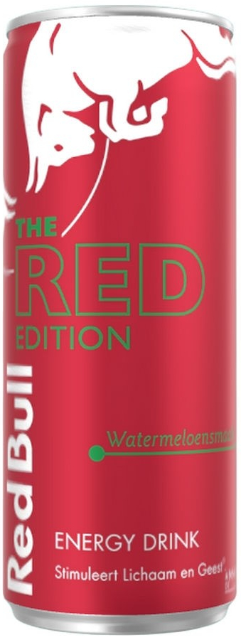 Red Bull Red Edition Chilled blik Tray 12x25 cl