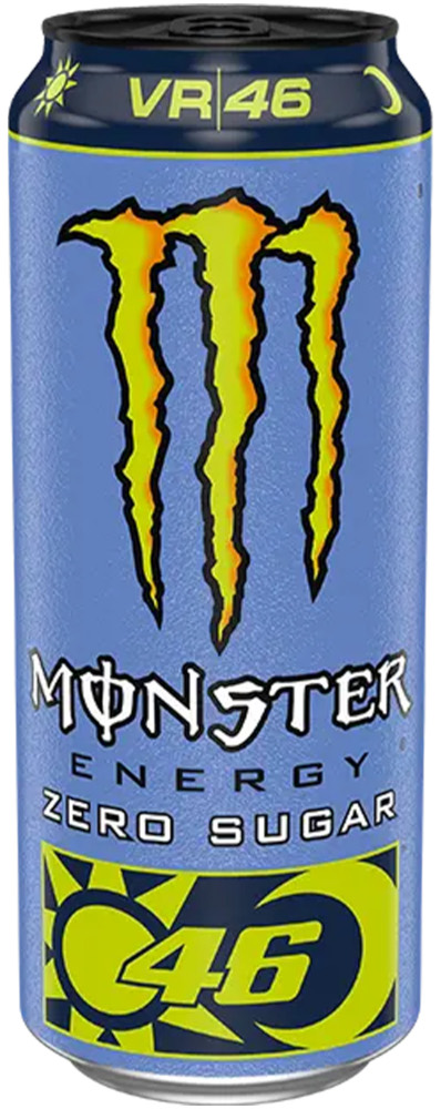 Monster Valentino Rossi Zero blik Tray 12x50 cl