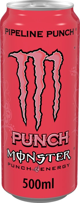 Monster Juiced Pipeline Punch blik Tray 12x50 cl