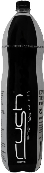 Rush Energy Drink pet Tray 6x100 cl