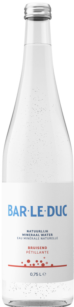 Bar Le Duc Tafelwater Bruisend glas Doos 12x75 cl