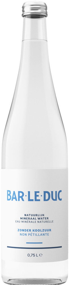 Bar Le Duc Tafelwater Plat glas Doos 12x75 cl