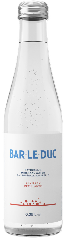 Bar Le Duc Tafelwater Bruisend glas Doos 24x25 cl