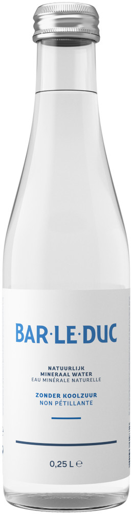 Bar Le Duc Tafelwater Plat glas Doos 24x25 cl