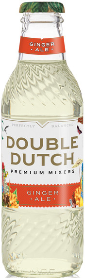 Double Dutch Ginger Ale Tray 24x20 cl