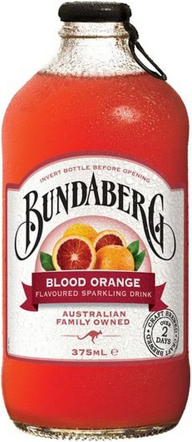 Bundaberg Blood Orange Sparkling Doos 12x37,5 cl