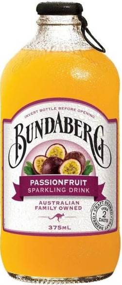 Bundaberg Passion Fruit Doos 12x37,5 cl