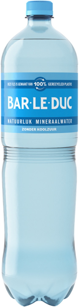 Bar le Duc Blauw pet Tray 6x150 cl