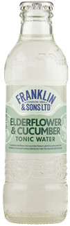 Franklin  Sons Elderfl.  Cucumber Tray 24x20 cl