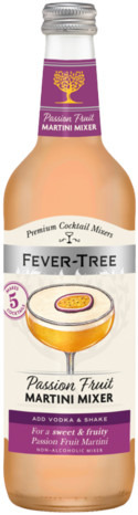 Fever Tree Passionfruit Martini Mixer Doos 8x50 cl