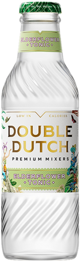Double Dutch Elderflower Tonic Tray 24x20 cl