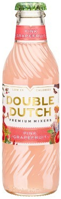 Double Dutch Pink Grapefruit Tray 24x20 cl