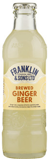Franklin  Sons Ginger Beer Tray 24x20 cl